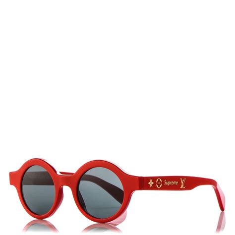 supreme louis vuitton sunglasses